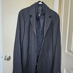 Men's long coat